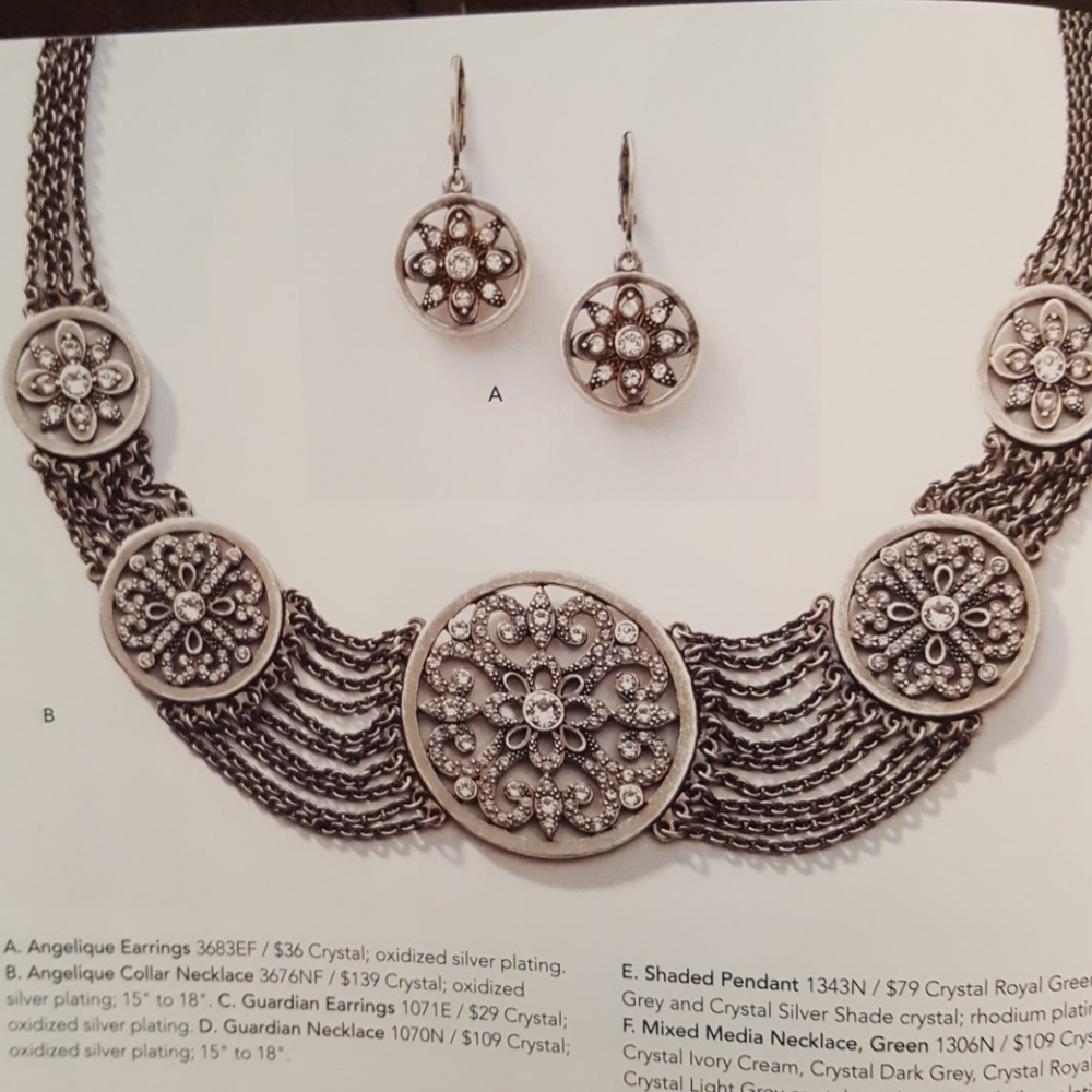 Necklace only! Collar (choker) necklace